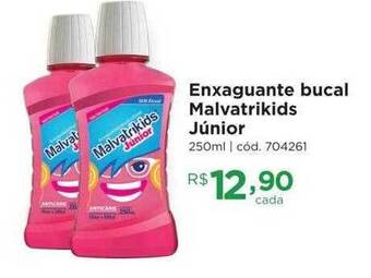 Farmácia Preço Popular Enxaguante Bucal Malvatrikids Junior oferta