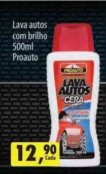 Lava Autos Com Brilho 500ml Proauto