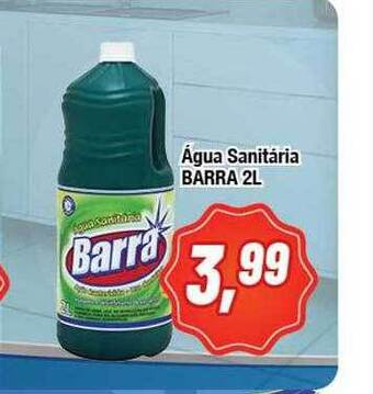 Rede Economia água Sanitária Barra oferta