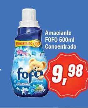 Rede Economia Amaciante Fofo Concentrado oferta