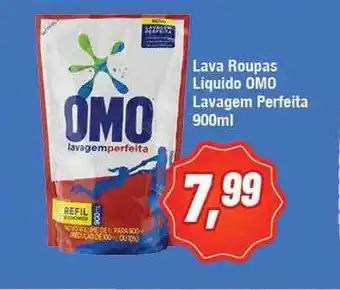 Rede Economia Lava Roupas Liquido Lavagem Perfeita oferta
