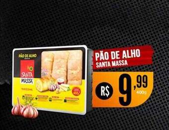 Pão De Alho Santa Massa