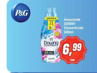Rede Economia Amaciante Downy Concentrado oferta