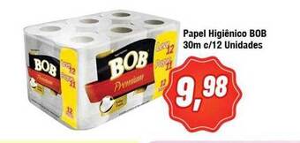 Papel Higiênico Bob C- 12