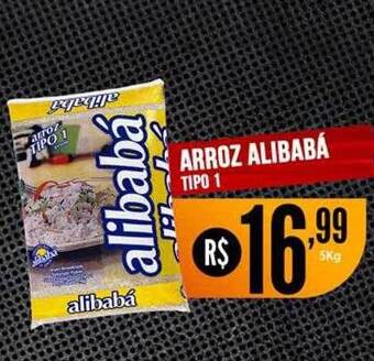 Saito Supermercados Arroz Alibabá Tipo 1 oferta