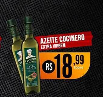 Saito Supermercados Azeite Cocinero Extra Virgem oferta