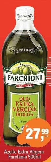 Supermercados Alvorada Azeite Extra Virgem Farchioni oferta
