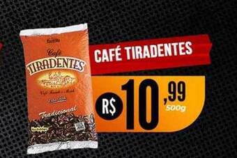 Saito Supermercados Café Tiradentes oferta