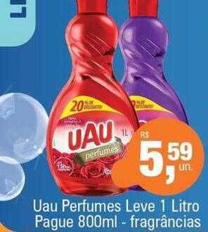 Supermercados Alvorada Uau Perfumes - Fragrâncias oferta
