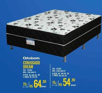 Zema Ortobom Conjugado Dream oferta