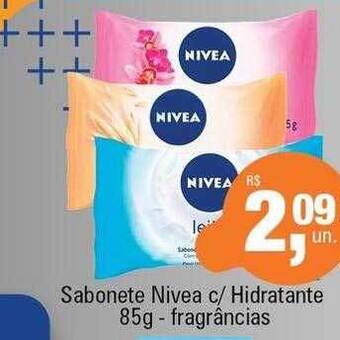 Supermercados Alvorada Sabonete Nivea C- Hidratante - Fragrâncias oferta