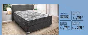 Zema Ortobom Conjunto Iso Superpocket oferta