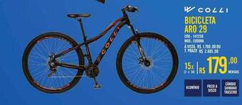 Zema Bicicleta Aro 29 Colli oferta