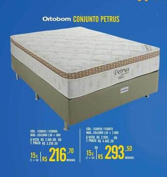 Ortobom Conjunto Petrus