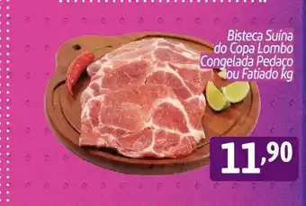 Bisteca Suína Do Copa Lombo Congelado Pedaço Ou Fatiado Kg