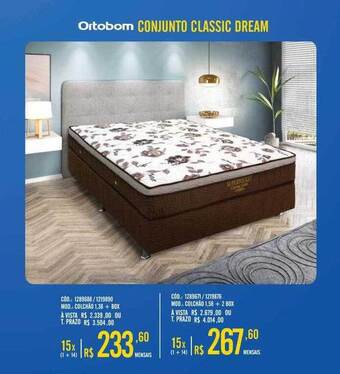 Ortobom Conjunto Classic Dream
