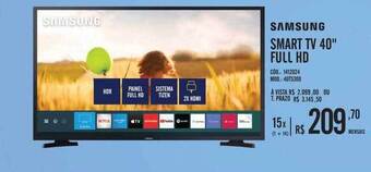 Samsung Smart Tv 40