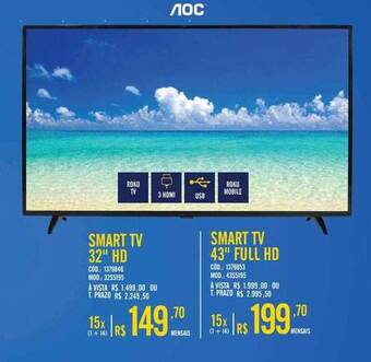 Zema Smart Tv 32 oferta