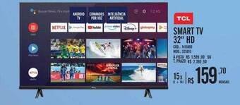 Zema Tcl Smart Tv 32 oferta