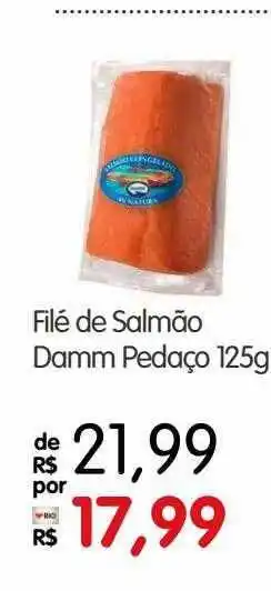 Zona Sul Filé De Salmão Damm Pedaço oferta