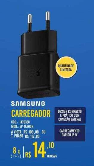 Samsung Carregador