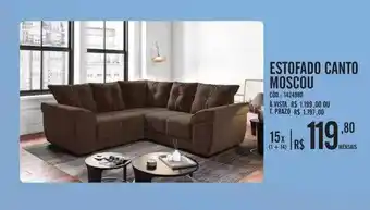 Zema Estofado Canto Moscou oferta