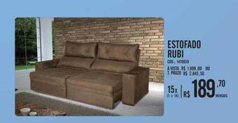 Zema Estofado Rubi oferta