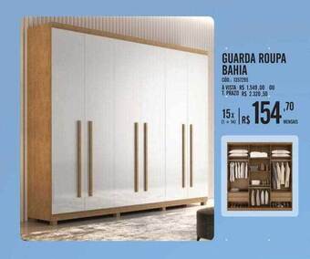 Zema Guarda Roupa Bahia oferta