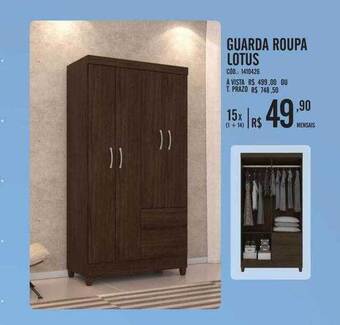 Guarda Roupa Lotus