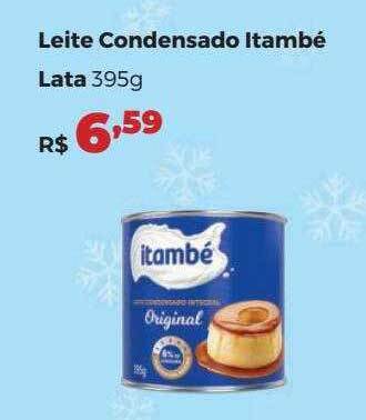 Villarreal Supermercados Leite Condensado Itambé Lata oferta