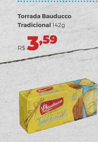 Villarreal Supermercados Torrada Bauducco Tradicional oferta