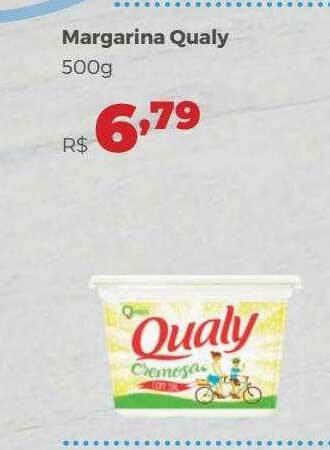 Villarreal Supermercados Margarina Qualy oferta