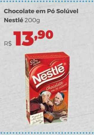Villarreal Supermercados Chocolate Em Pó Solúvel Nestlé oferta