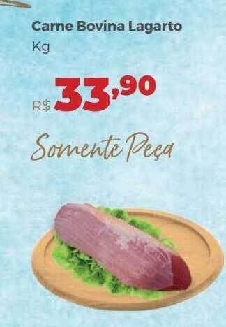 Villarreal Supermercados Carne Bovina Lagarto oferta