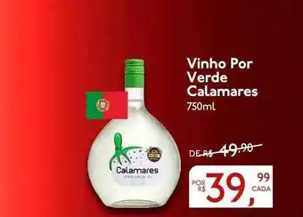 Perini Vinho Por Verde Calamares oferta