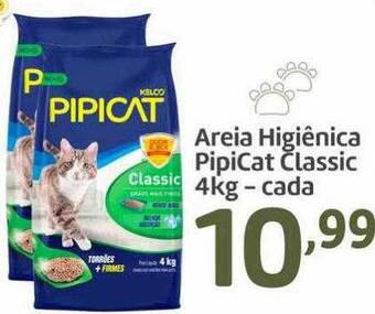 Belem Supermercados Areia Higiênica Pipicat Classic - Cada oferta