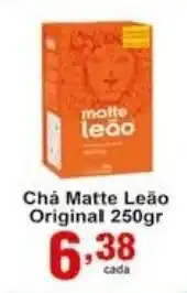 Rossi Supermercado Cha Matte Leao Original 250g oferta