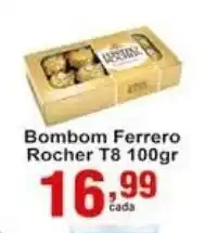 Rossi Supermercado Bombom Ferrero Rocher T8 100g oferta