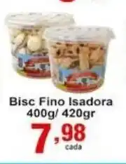 Bisc Fino Isadora 400g/ 420g