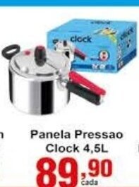 Panela Pressao Clock 4.5L