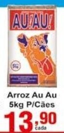 Rossi Supermercado Arroz Au Au 5kg p/caes oferta