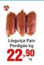 Rossi Supermercado Linguica Paio Perdigao 1kg oferta