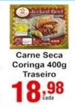 Rossi Supermercado Carne Seca Coringa 400g Traseiro oferta