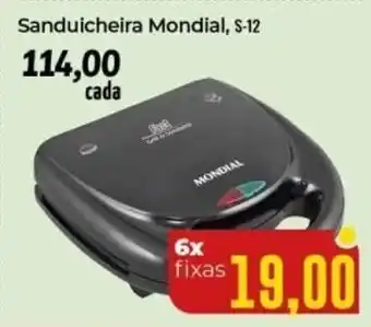 Sanduicheira Mondial S12