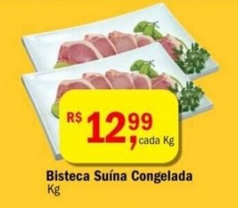 Bisteca Suina Congelada 1kg