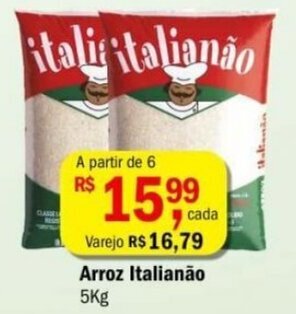 Ultrabox Arroz Italiano 5kg oferta