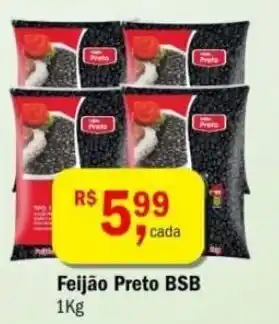 Ultrabox Feijao Preto BSB 1kg oferta