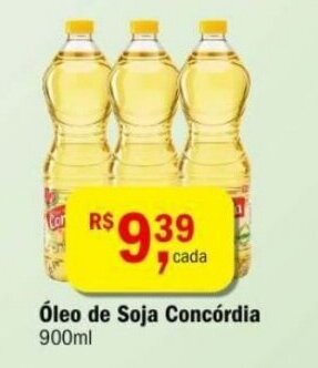 Ultrabox Oleo de Soja Concordia 900ml oferta