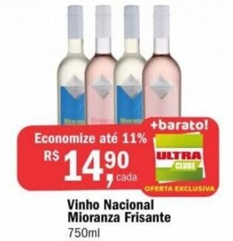 Ultrabox Vinho Nacional Mioranza Frizante 750ml oferta