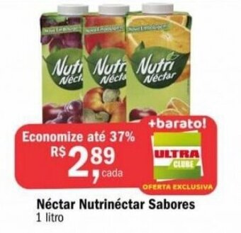 Ultrabox Nectar Nutrinectar Sabores 1L oferta